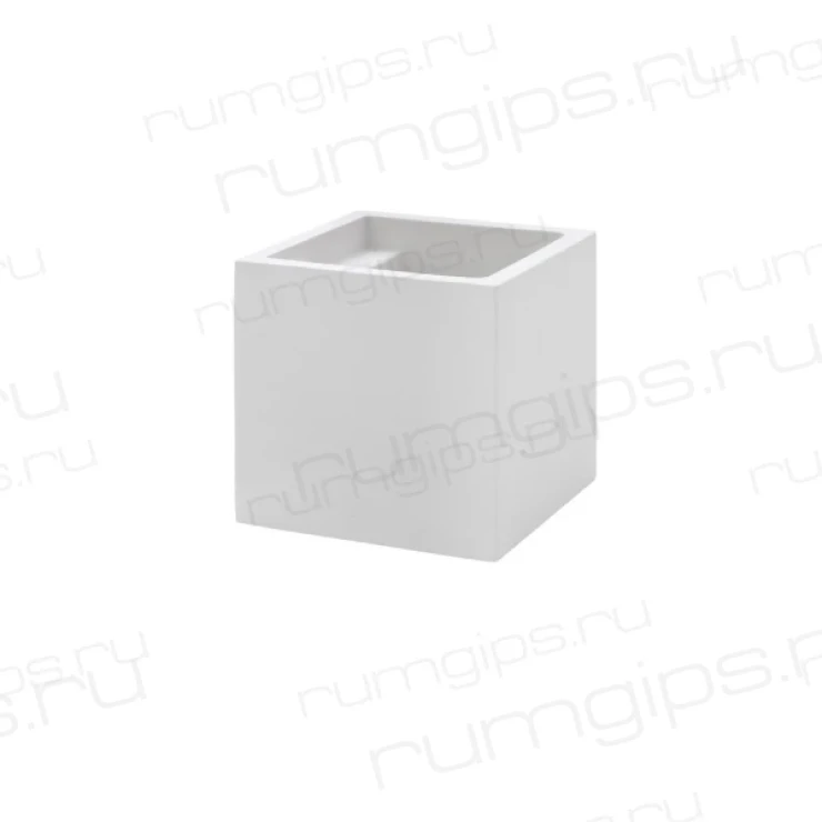 DK5007-GY Бра настенное IP20, G9, 40 Вт, белый, гипс