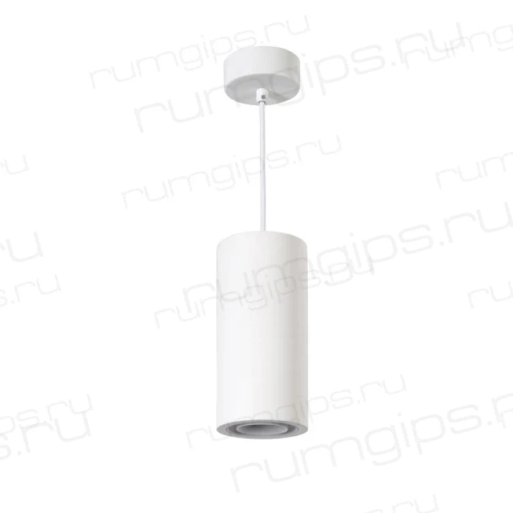 DK5008-GY Подвесной светильник, IP 20, 50 Вт, GU10, белый, гипс