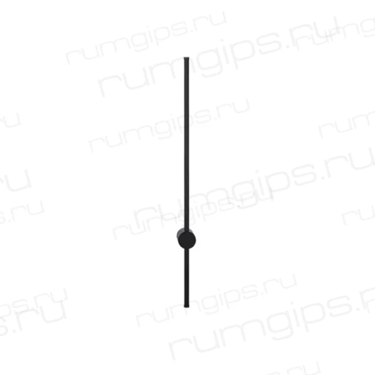 DK5012-BK Бра 800 мм, 3000К, IP20, 7 Вт, черный, алюминий