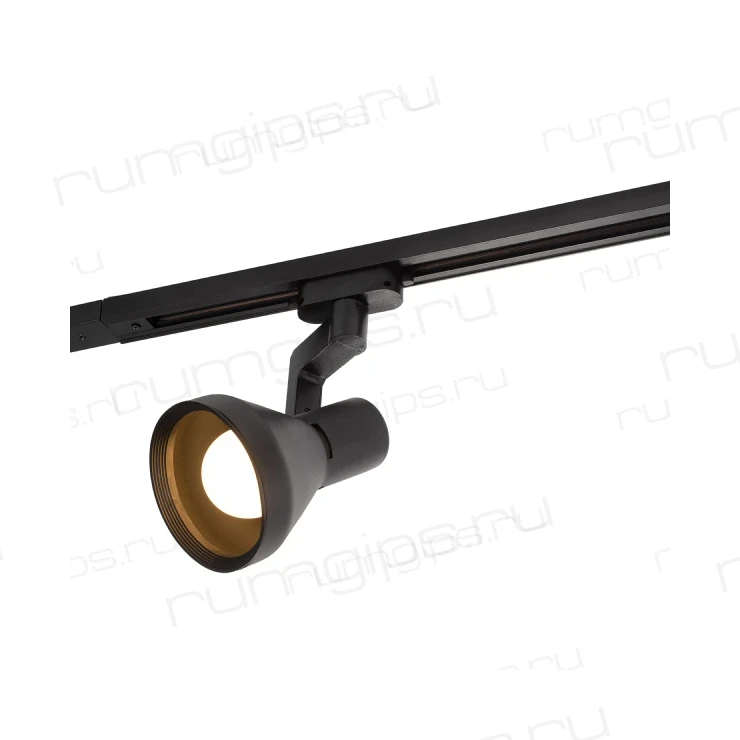 DK6010-BK Трековый светильник IP 20, 60 Вт, E27, черный