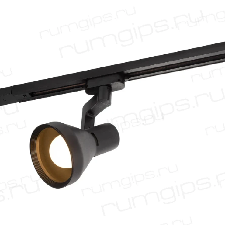 DK6010-BK Трековый светильник IP 20, 60 Вт, E27, черный