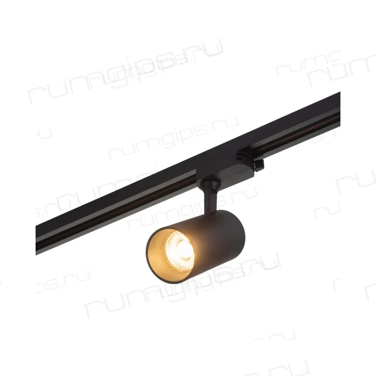DK6030-BK Трековый светильник IP 20, 24 Вт, LED 3000, черный, алюминий