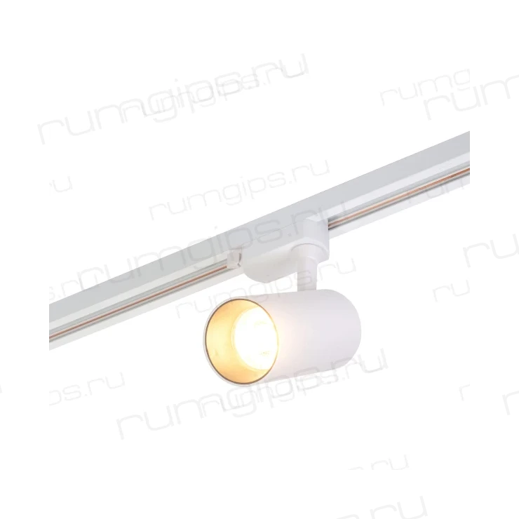 DK6030-WH Трековый светильник IP 20, 24 Вт, LED 3000, белый, алюминий