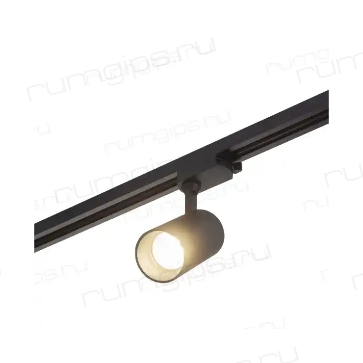 DK6040-BK Трековый светильник IP 20, 24 Вт, LED 4000, черный, алюминий