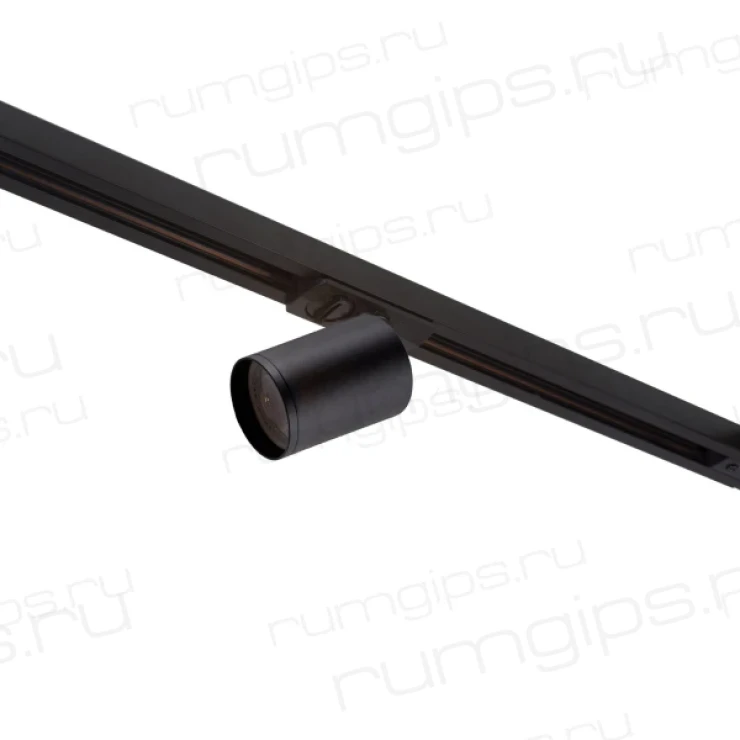 DK6201-BK Трековый светильник IP 20, 15 Вт, GU5.3, черный, алюминий