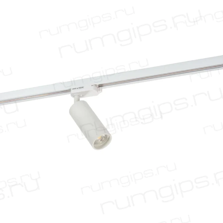 DK6202-WH Трековый светильник IP 20, 50 Вт, GU10, белый, алюминий