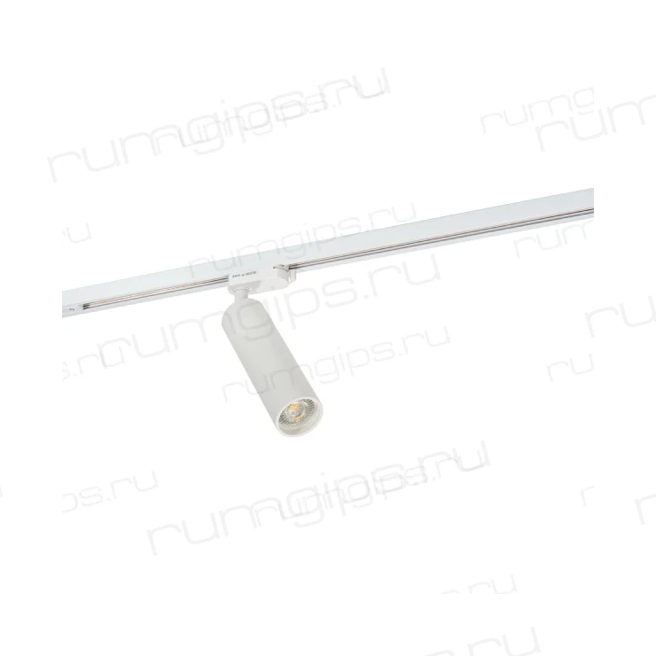 DK6203-WH Трековый светильник IP 20, 50 Вт, GU10, белый, алюминий