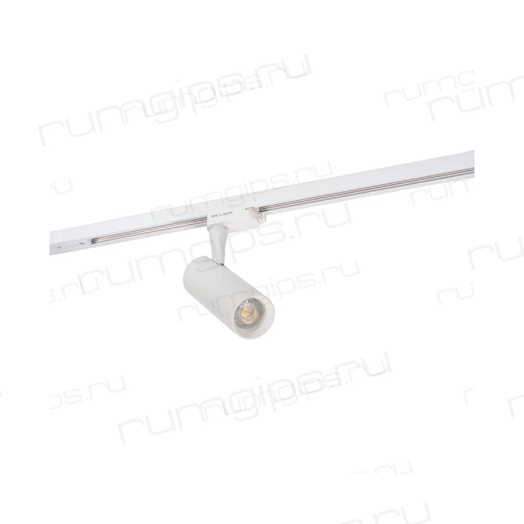 DK6204-WH Трековый светильник IP 20, 50 Вт, GU10, белый, алюминий