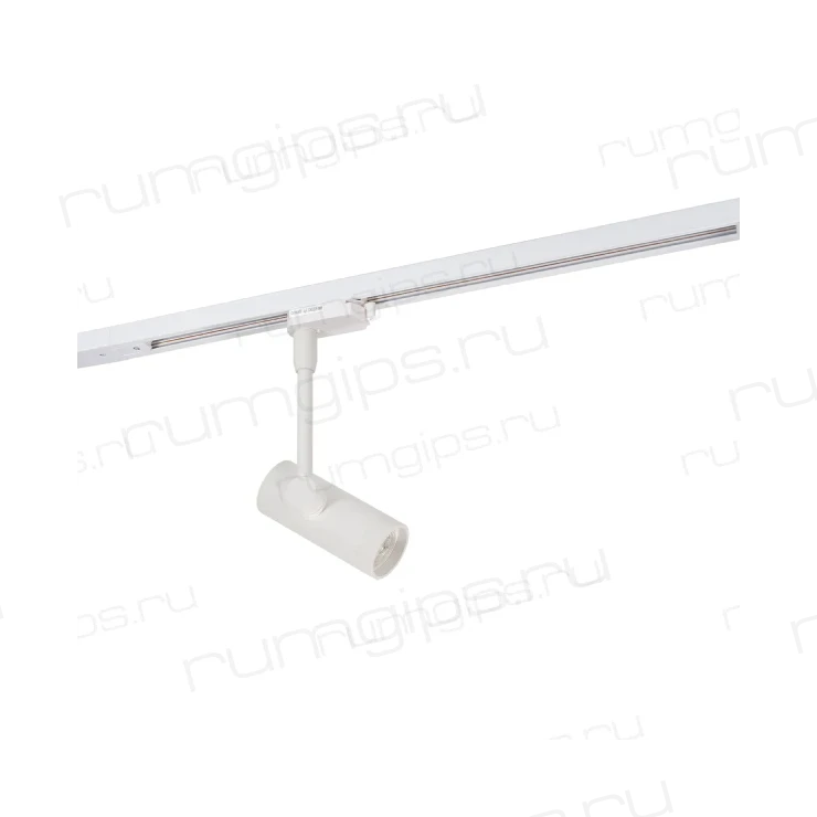 DK6205-WH Трековый светильник IP 20, 50 Вт, GU10, белый, алюминий