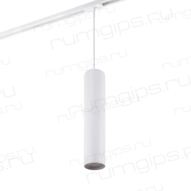 DK6210-WH Трековый светильник IP 20, 15 Вт, GU10, белый, алюминий