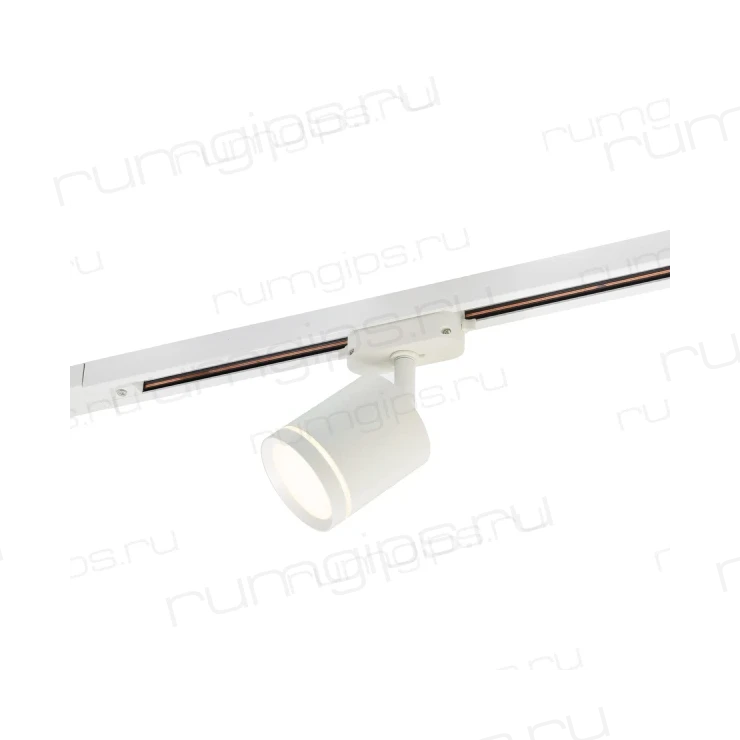 DK6400-WH Трековый светильник IP 20, 5 Вт, LED 4000, белый, алюминий