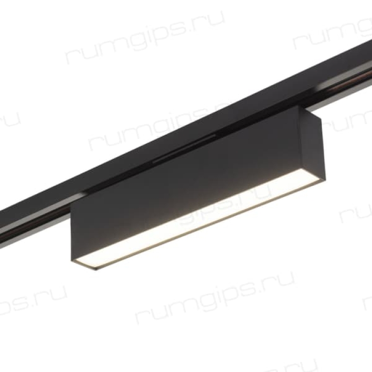DK6440-BK Трековый светильник IP 20, 10 Вт, LED 4000, черный, алюминий