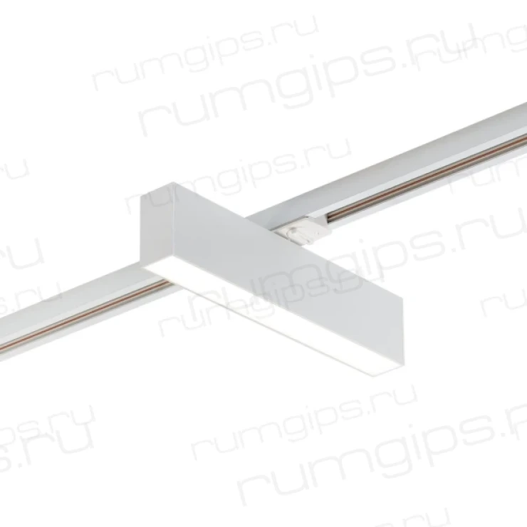 DK6440-WH Трековый светильник IP 20, 10 Вт, LED 4000, белый, алюминий