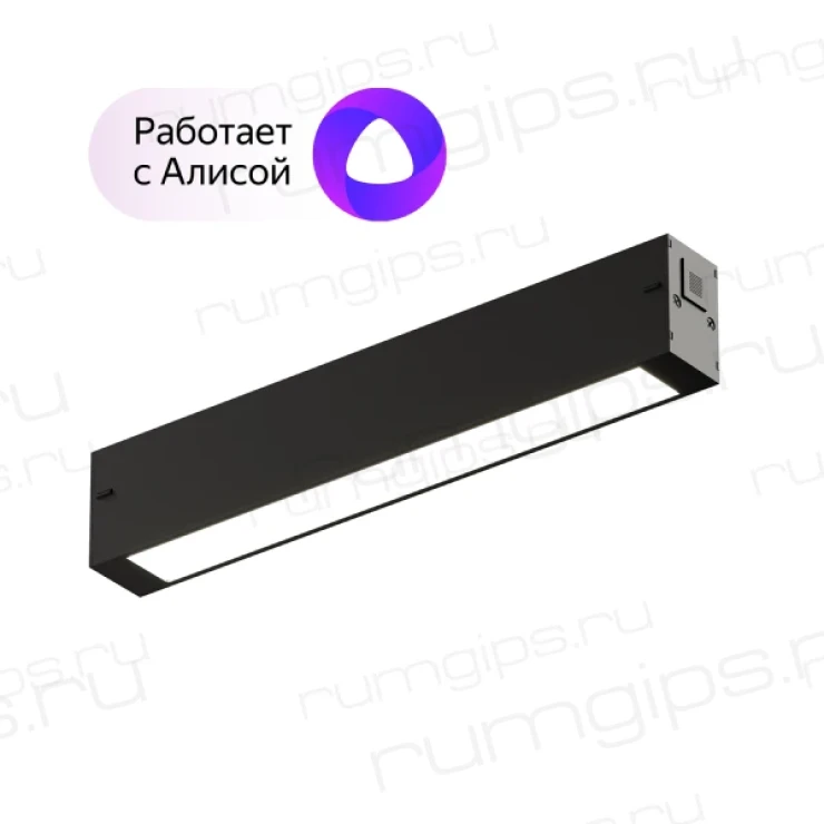 DK8003-BK Линейный светильник SMART LINEAR 9W DIM 3000K-6000K черный