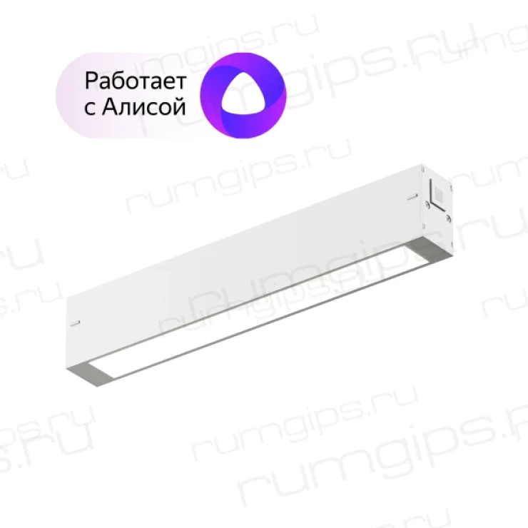 DK8003-WH Линейный светильник SMART LINEAR 9W DIM 3000K-6000K белый