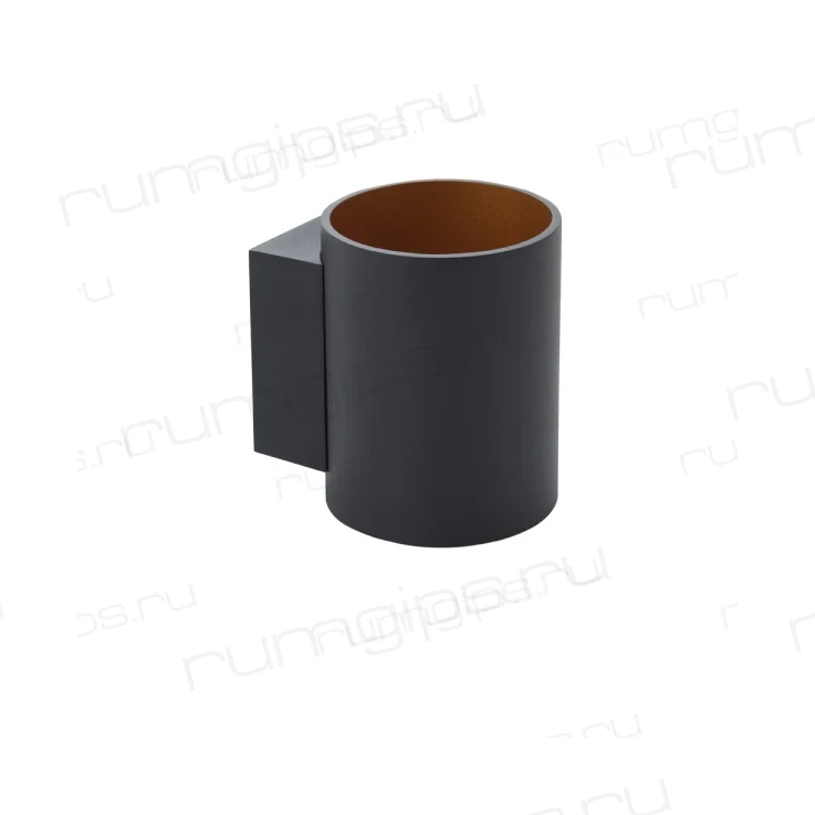 DK8022-BK Бра настенное IP20, G9, 40 Вт, черный, алюминий