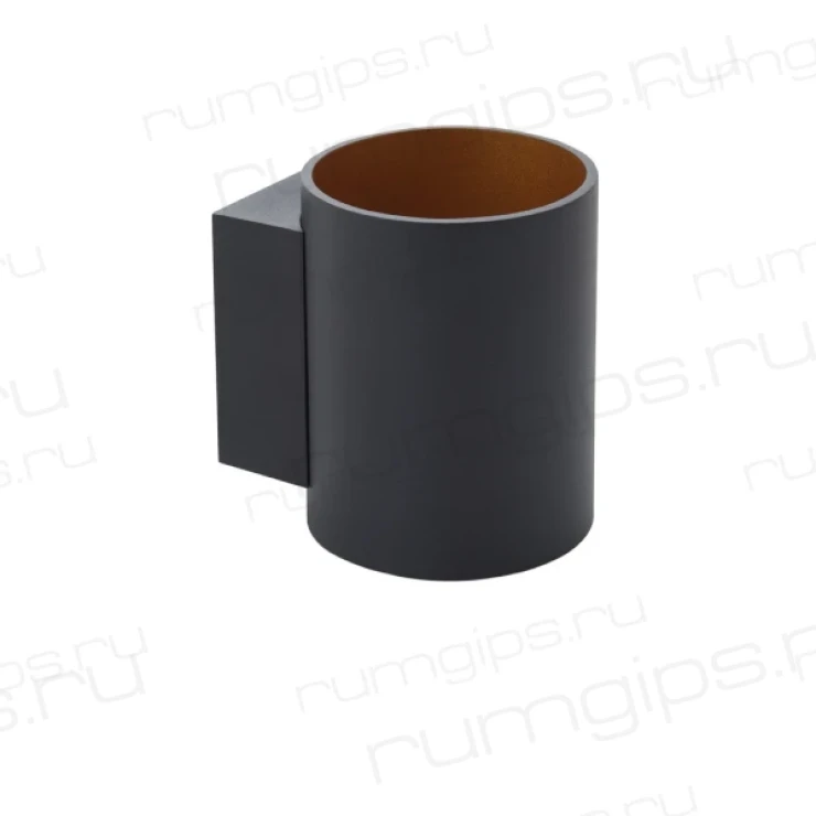 DK8022-BK Бра настенное IP20, G9, 40 Вт, черный, алюминий