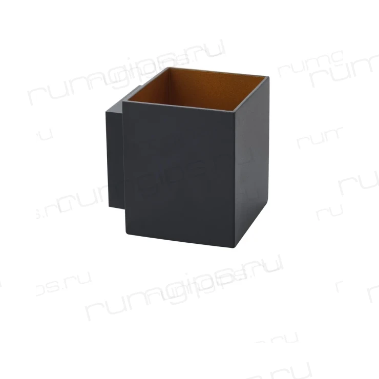 DK8023-BK Бра настенное IP20, G9, 40 Вт, черный, алюминий