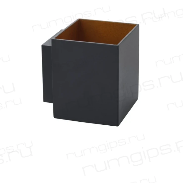 DK8023-BK Бра настенное IP20, G9, 40 Вт, черный, алюминий