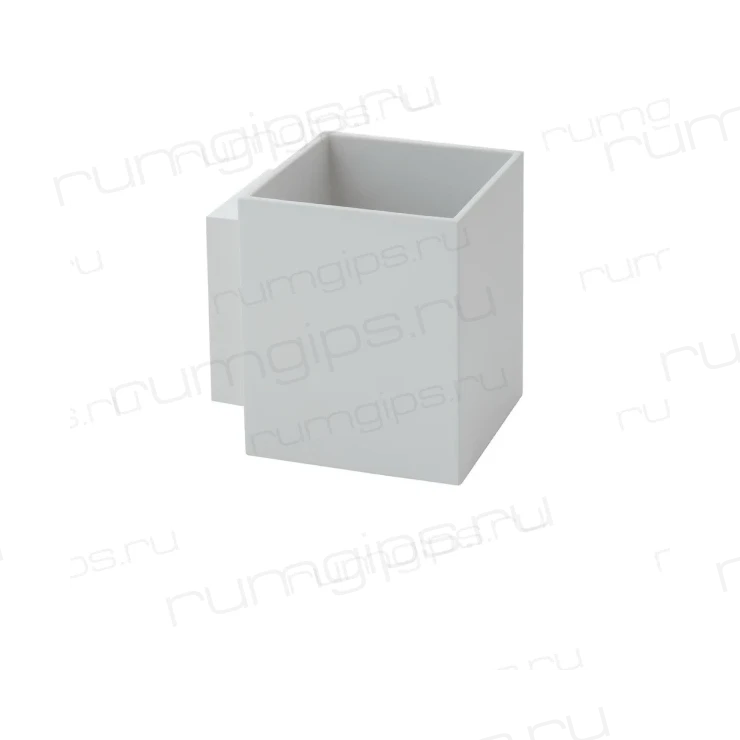 DK8023-WH Бра настенное IP20, G9, 40 Вт, белый, алюминий