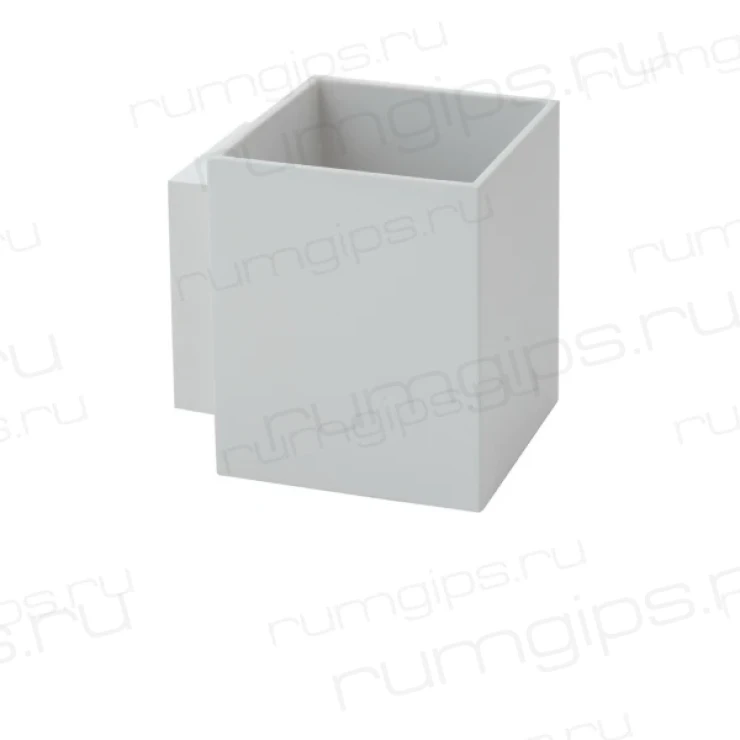 DK8023-WH Бра настенное IP20, G9, 40 Вт, белый, алюминий