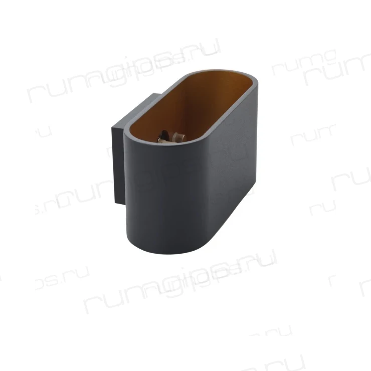 DK8024-BK Бра настенное IP20, G9, 40 Вт, черный, алюминий