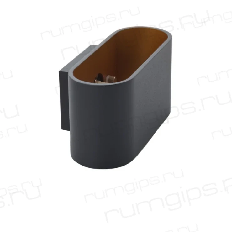 DK8024-BK Бра настенное IP20, G9, 40 Вт, черный, алюминий