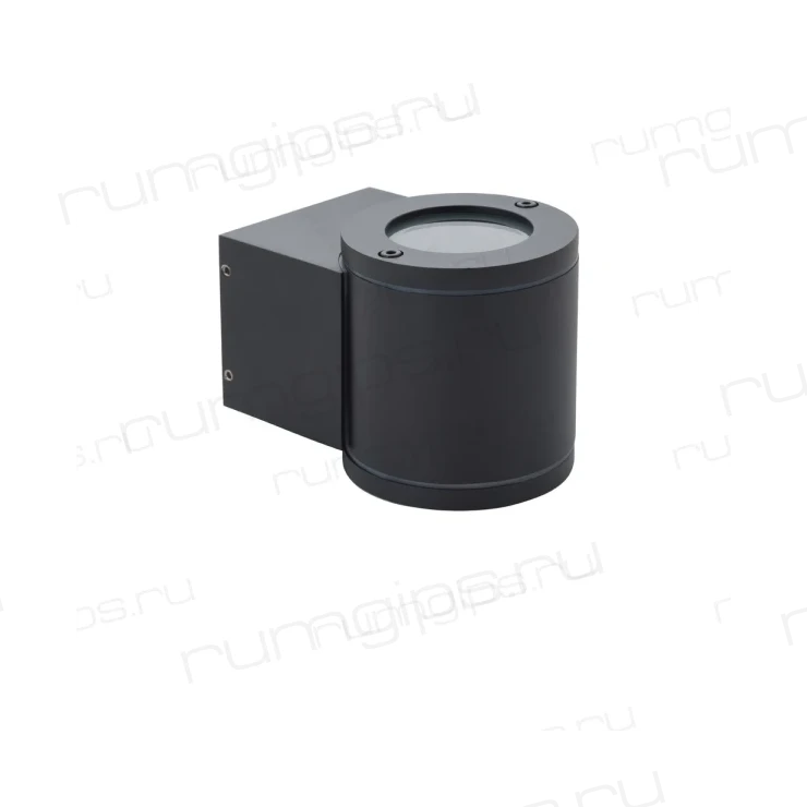 DK9025-BK Светильник настенный IP 65, 50 Вт, GU10, черный, алюминий