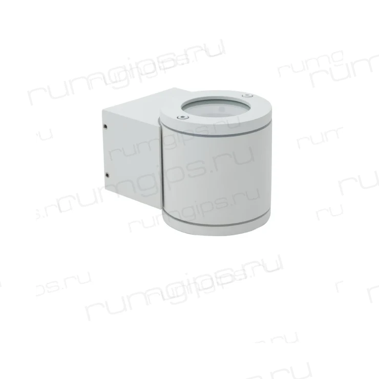 DK9025-WH Светильник настенный IP 65, 50 Вт, GU10, белый, алюминий