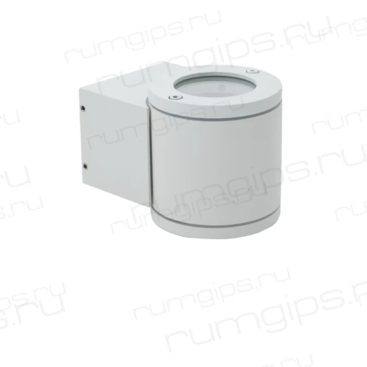 DK9025-WH Светильник настенный IP 65, 50 Вт, GU10, белый, алюминий