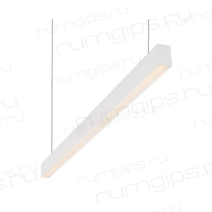 DK9123-WH Линейный светильник 30W 1250mm 3000K, белый
