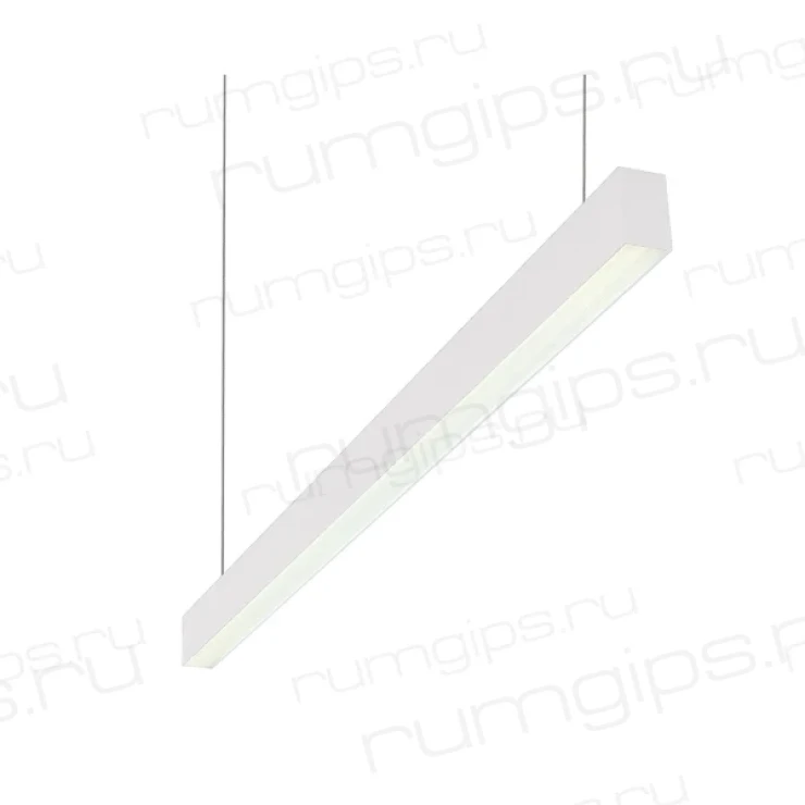 DK9124-WH Линейный светильник 30W 1250mm 4000K, белый