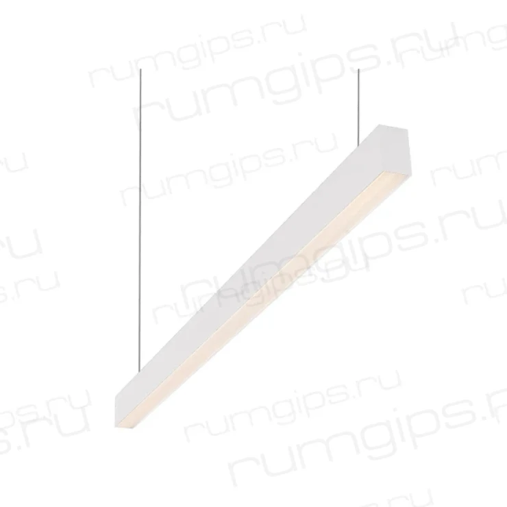 DK9153-WH Линейный светильник 42W 1500mm 3000K, белый