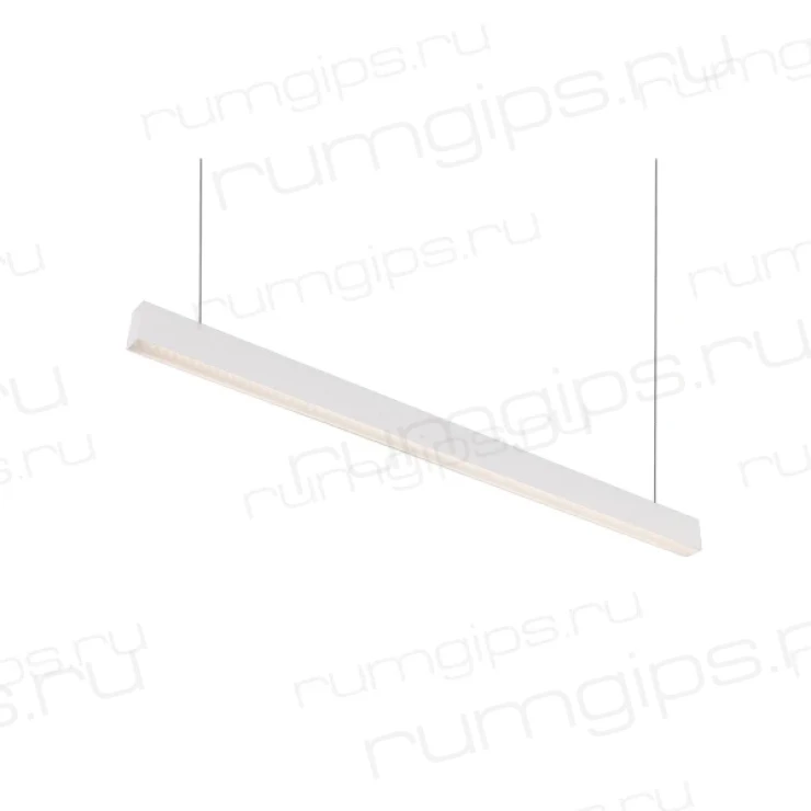 DK9253-WH Линейный светильник 62W 2500mm 3000K, белый
