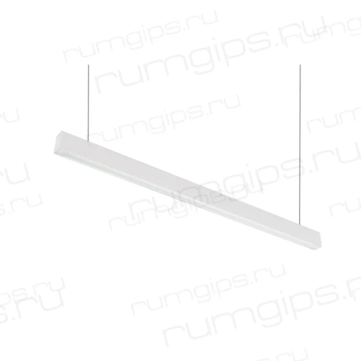 DK9303-WH Линейный светильник 72W 3000mm 3000K, белый