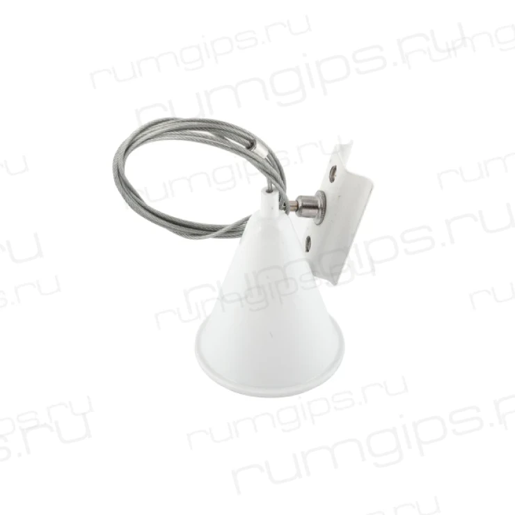 TR1105-WH Подвесная система для треков, 1,5 м, белый