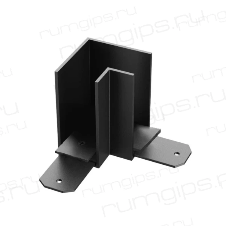 TR2102-BK Угловой соединитель для шинопровода SMART черный