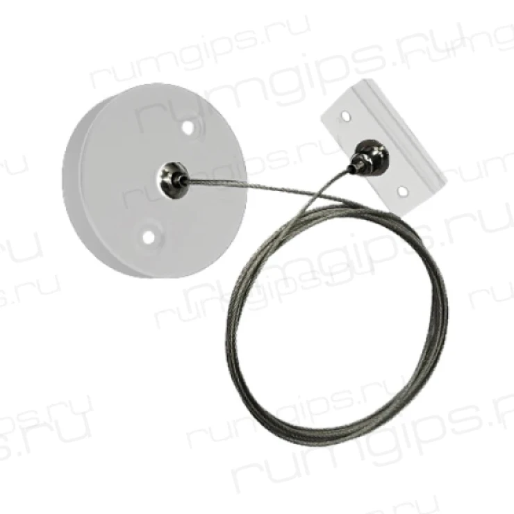 TR2106-WH Подвесное крепление для шинопровода SMART белый