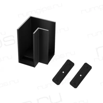 Соединитель профиля TR2110-BK-GYPSUM Denkirs