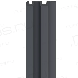 Панель L-LINE ANTHRACITE 2,65