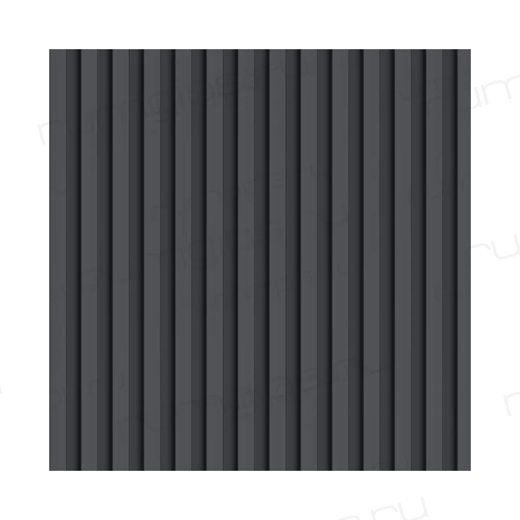 Панель L-LINE ANTHRACITE 2,65