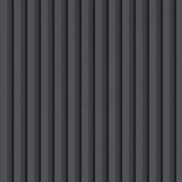 Панель L-LINE ANTHRACITE 2,65