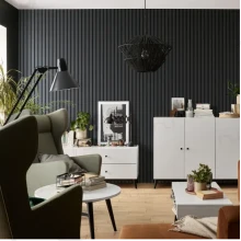 Панель L-LINE ANTHRACITE 2,65