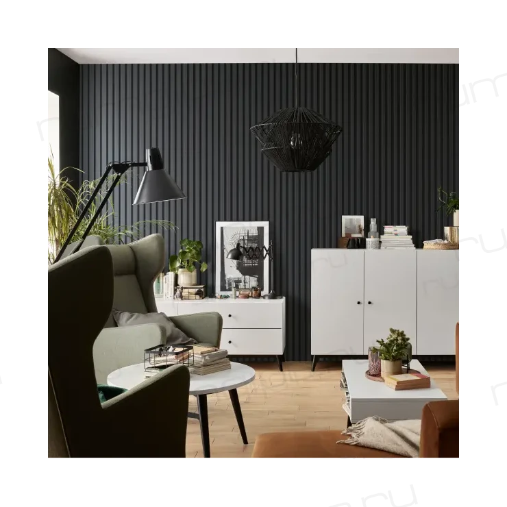 Панель LINEIRO M-LINE ANTRACITE 2,65
