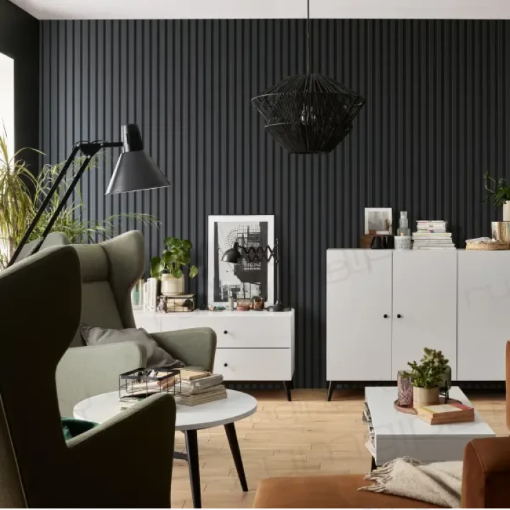 Планка левая LINERIO M-LINE ANTHRACITE 2,65