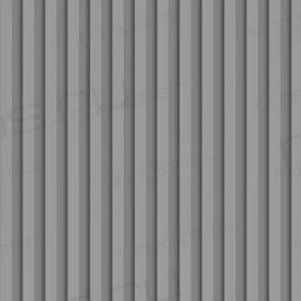 Панель L-LINE GRAY 2,65