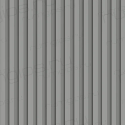 Панель L-LINE GRAY 2,65