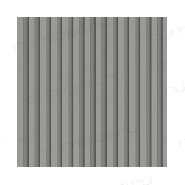 Панель L-LINE GRAY 2,65