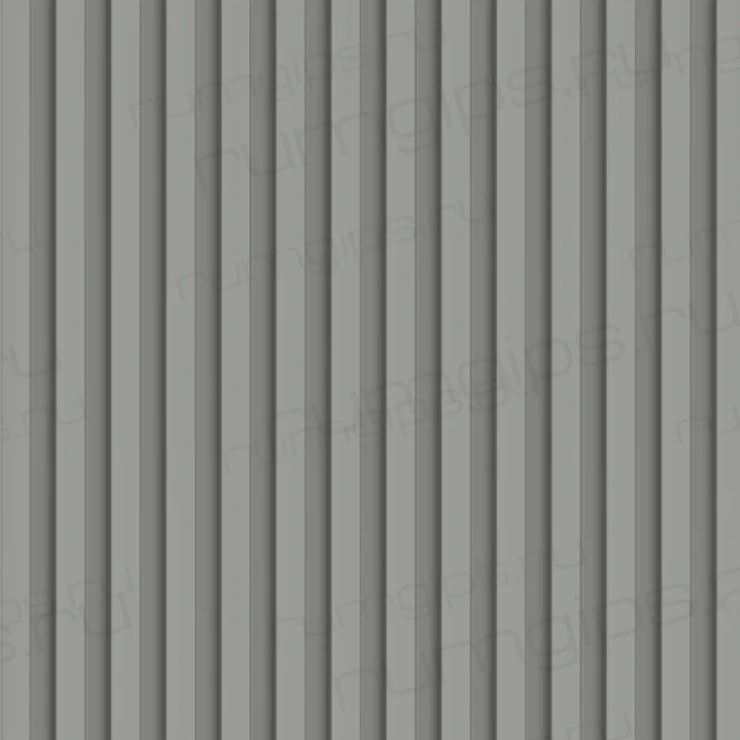 Панель L-LINE GRAY 2,65