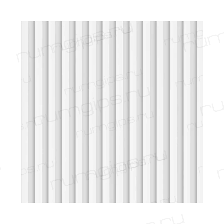 Панель L-LINE WHITE 2,65